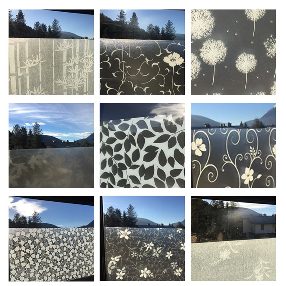 Milchglasfolie Sichtschutzfolie Dekofolie Dekorfolie Dekor Folie selbstklebend